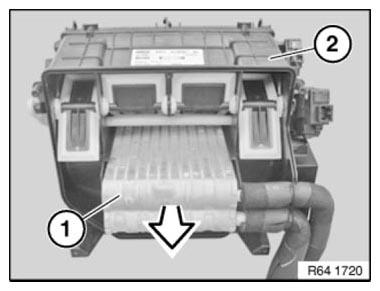 AC Housing Evaporator, Switching Elements